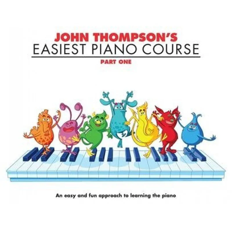 Hal Leonard John Thompson's Easiest Piano Course 1