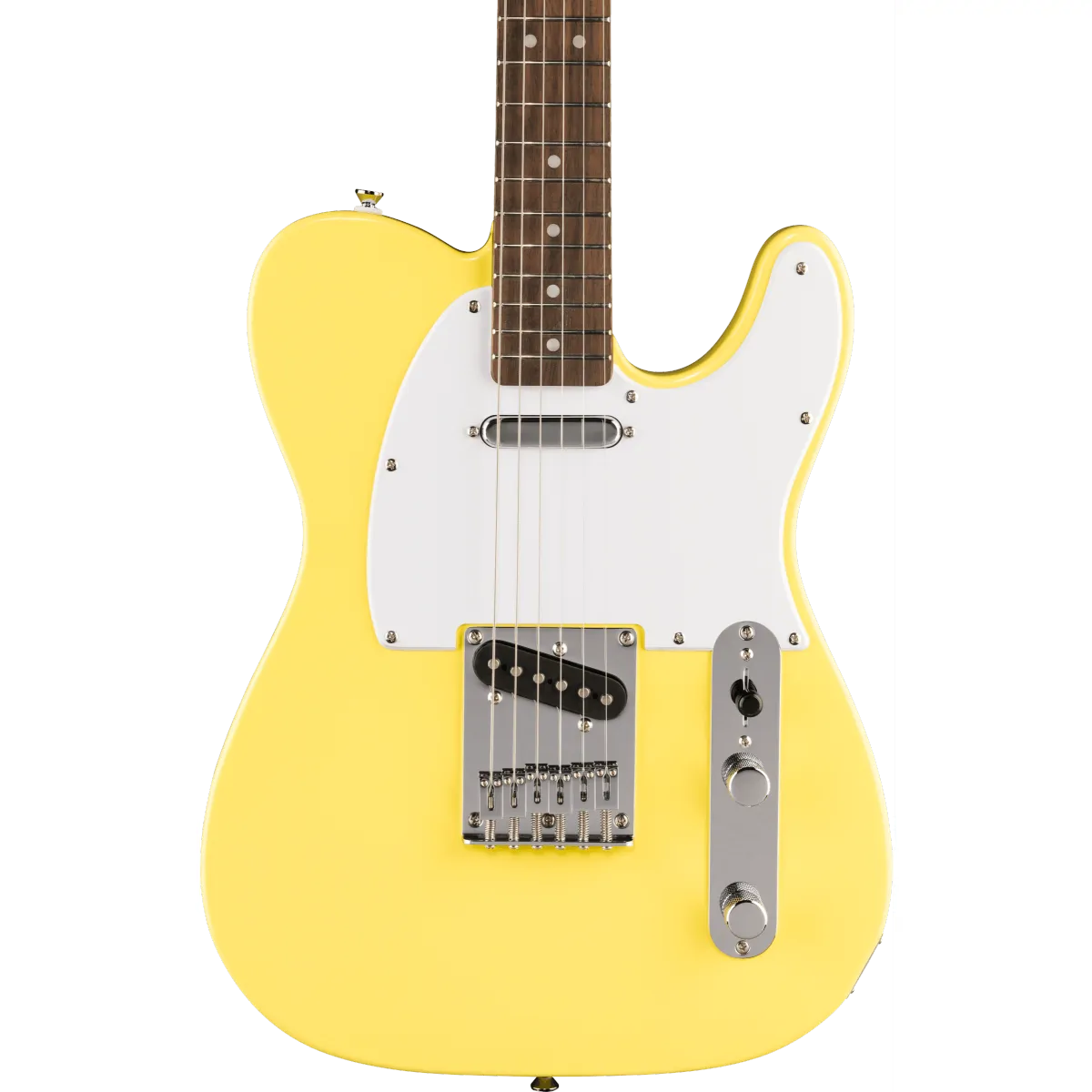 Squier Squier Sonic Telecaster Laurel Fingerboard White Pickguard Canary Yellow - zdjecie 3