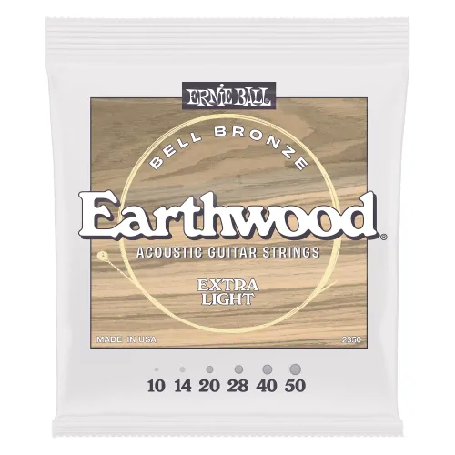 Ernie Ball Ernie Ball 2350 Earthwood 10-50 Bell Bronze