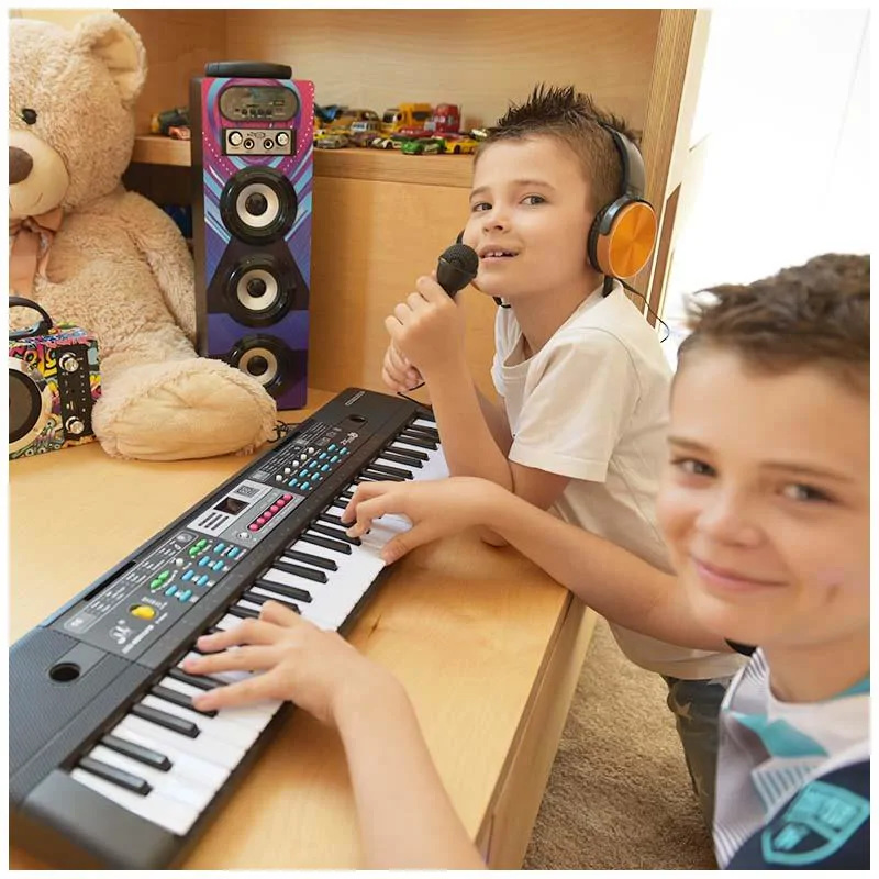 MQ MQ 601 UFB KEYBOARD klawisze organy z mikrofonem - zdjecie 4
