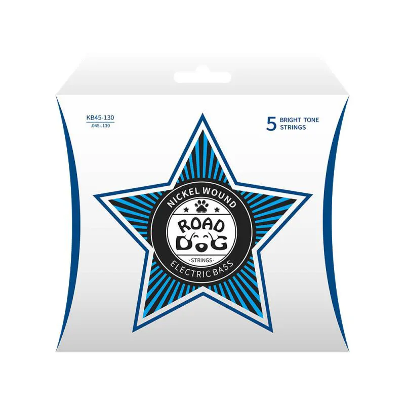  ROAD DOG KB45-130 Struny do gitary basowej