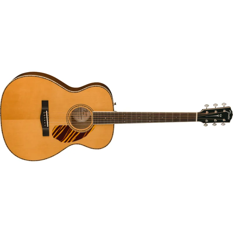 FENDER Fender Paramount FSR PO-220E Orchestra Aged Natural Ovangkol Back & Sides - zdjecie 3