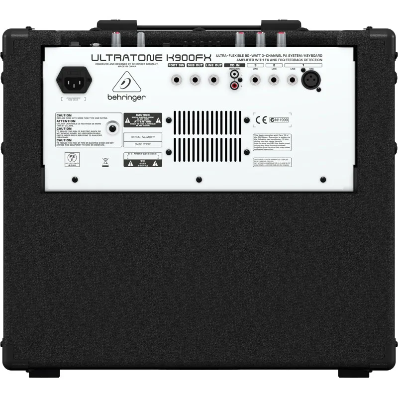 Behringer BEHRINGER ULTRATONE K900FX - zdjecie 4
