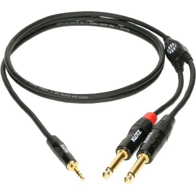 Klotz Klotz KY5-300 kabel mini jack stereo-2x jack mono 3m
