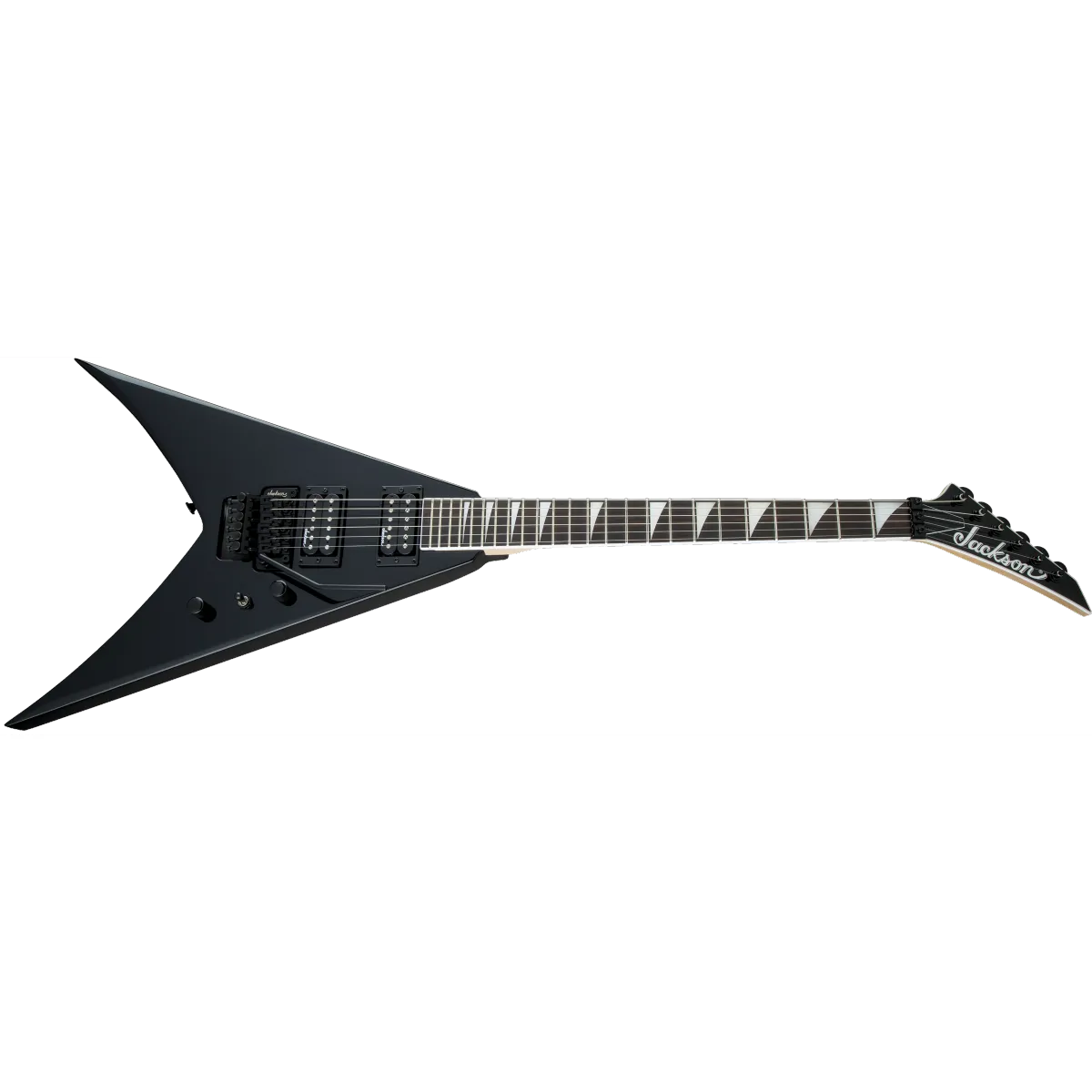 Jackson Jackson JS Series King V JS32 Amaranth Fingerboard Gloss Black - zdjecie 4