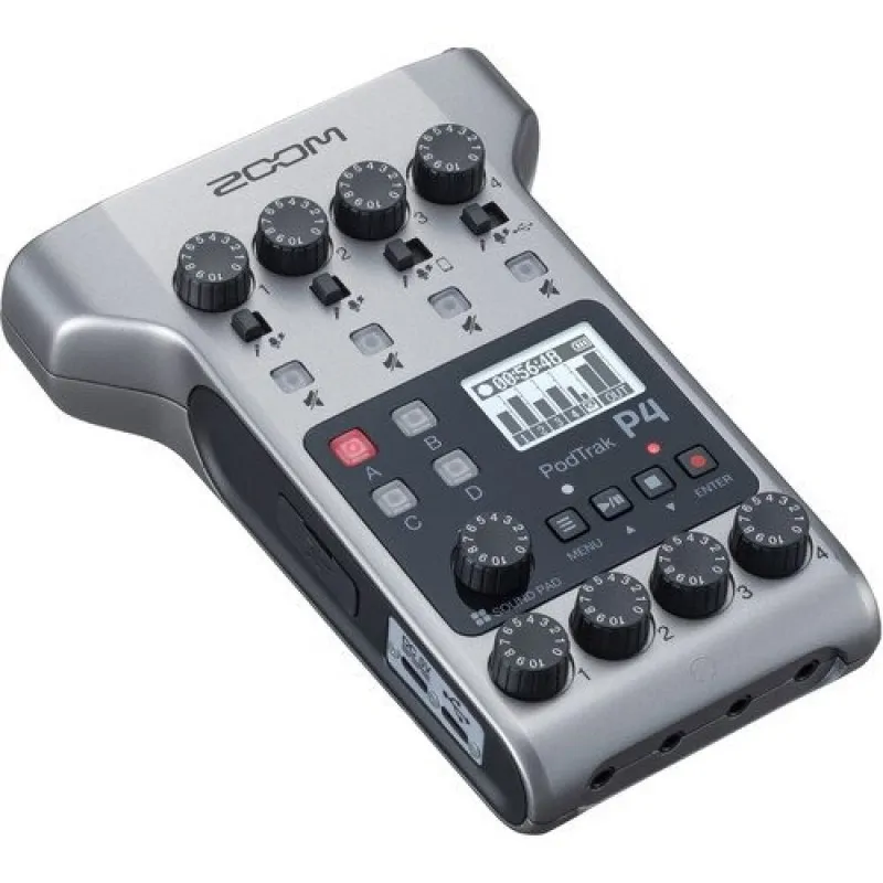 ZOOM Zoom P4 PodTrak mikser interfejs - zdjecie 2