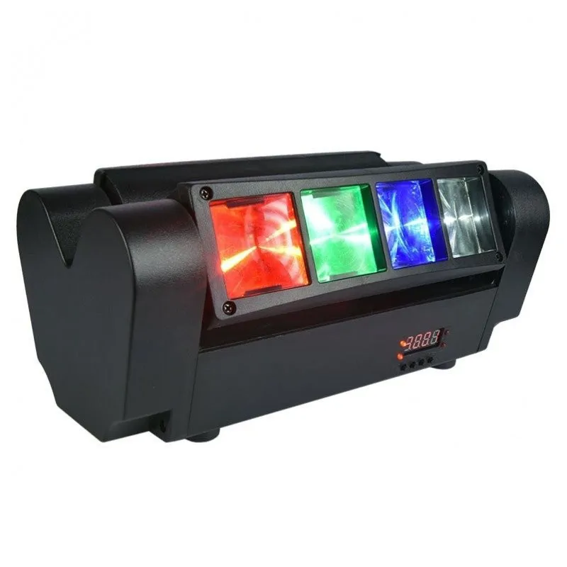 LIGHT4ME Light 4ME SPIDER MK2 TURBO efekt led  8x3 w RGBW - zdjecie 2