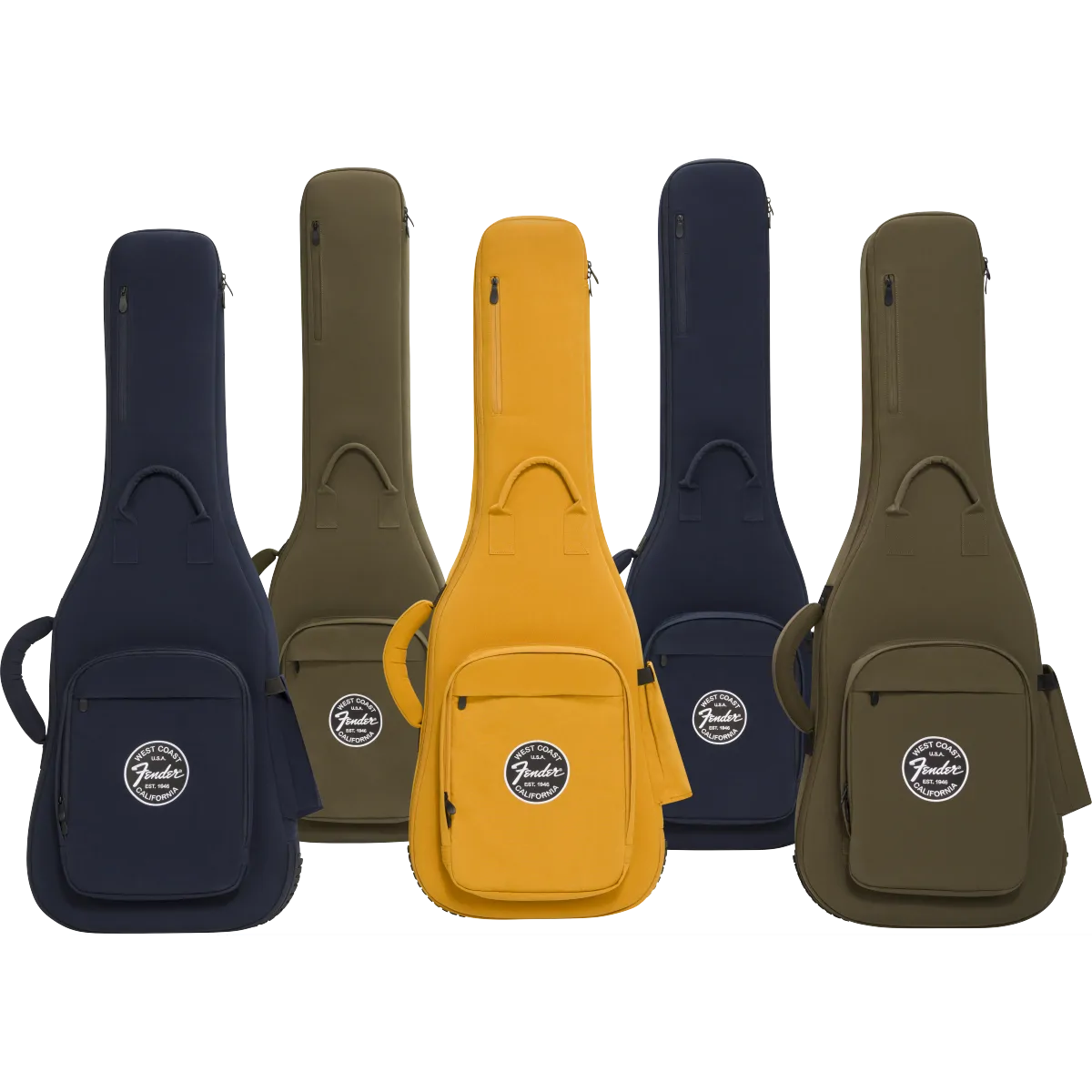 FENDER Fender Troubadour Electric Guitar Gig Bag Butterscotch - zdjecie 11
