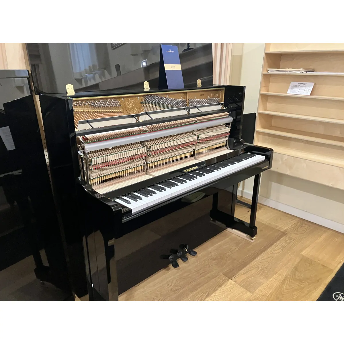 W.Hoffmann W.Hoffmann T-128 pianino 128cm - zdjecie 10