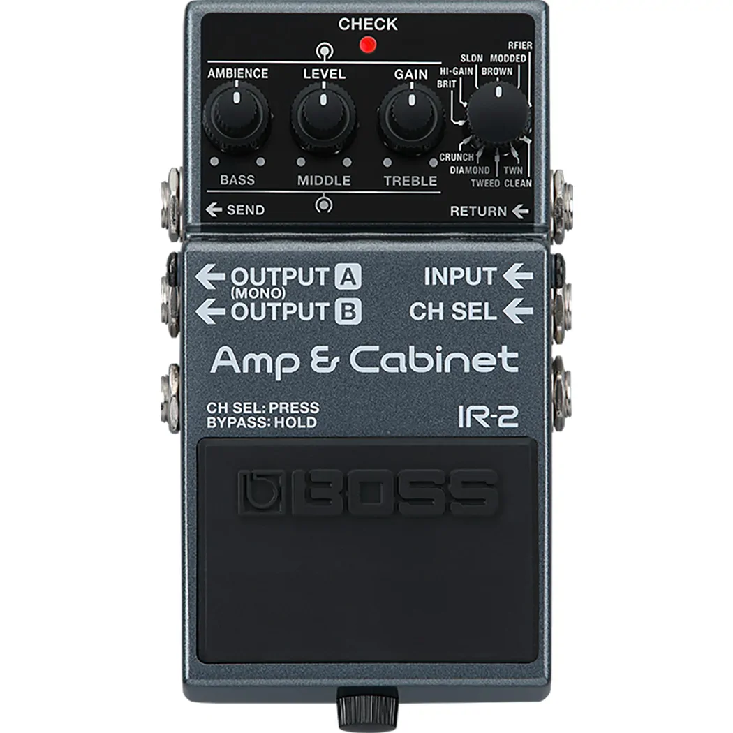 BOSS BOSS IR2 Amp & Cabinet - zdjecie 2