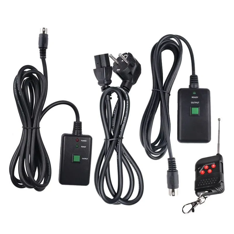 LIGHT4ME LIGHT4ME BLACK 1500 wytwornica dymu mgły - zdjecie 6