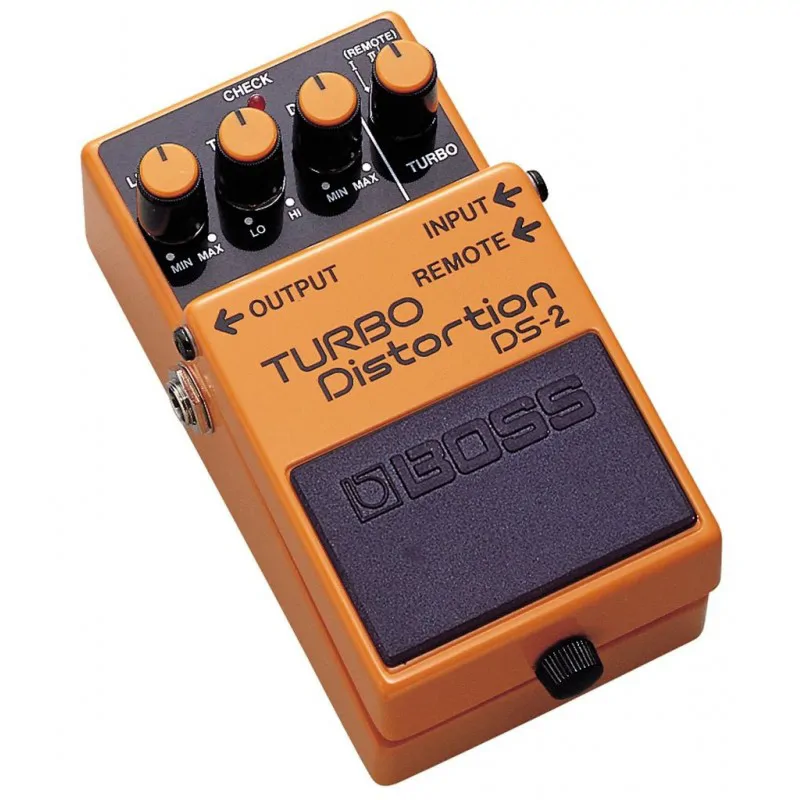 BOSS BOSS DS-2 TURBO Distortion - zdjecie 2