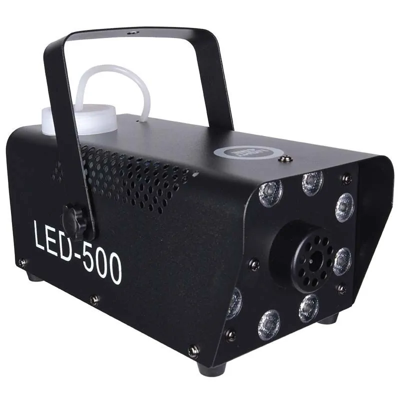 LIGHT4ME LIGHT4ME FOG 500 LED wytwornica dymu mgły na pilota - zdjecie 3