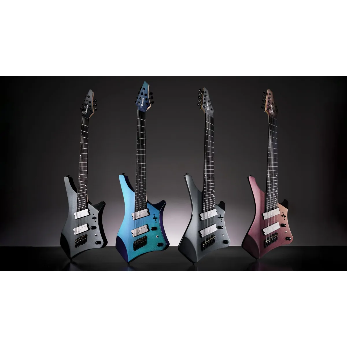 IBANEZ Ibanez Alpha A527-IPT Iron Pewter Gitara elektryczna 7-mio strunowa - zdjecie 15