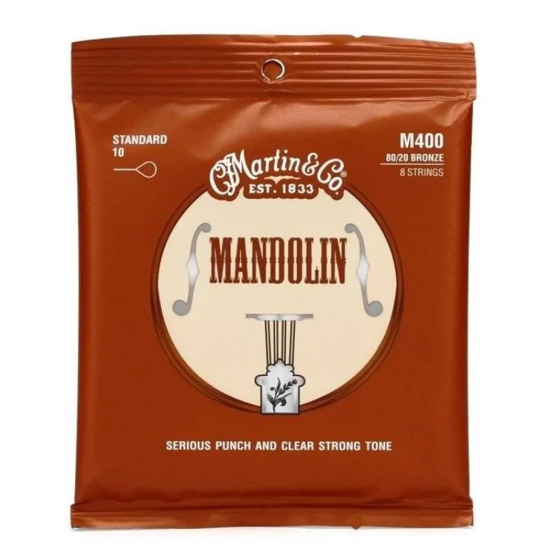 MARTIN MARTIN M-400/10 Struny do mandoliny