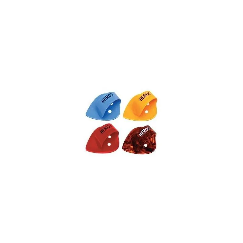 HERCO Herco Medium Gauge Player's Pack pazurki kciuk 3szt