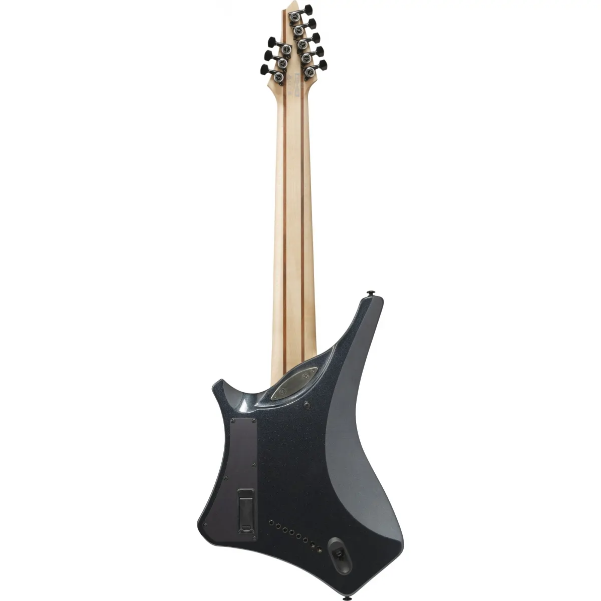 IBANEZ Ibanez Alpha A528-IPT Iron Pewter Gitara elektryczna 8-mio strunowa - zdjecie 2
