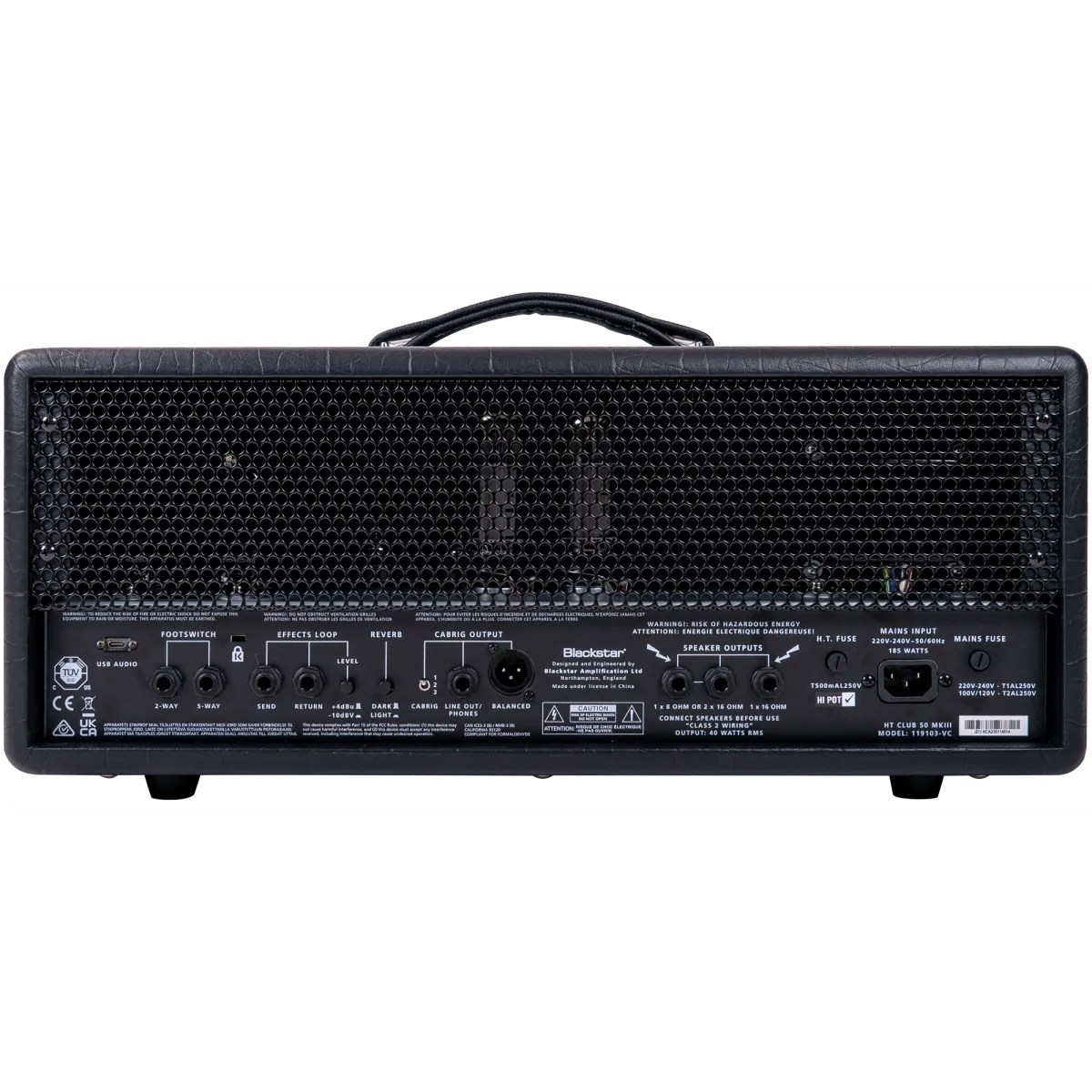 Blackstar Blackstar HT CLub 50H MKIII - zdjecie 2