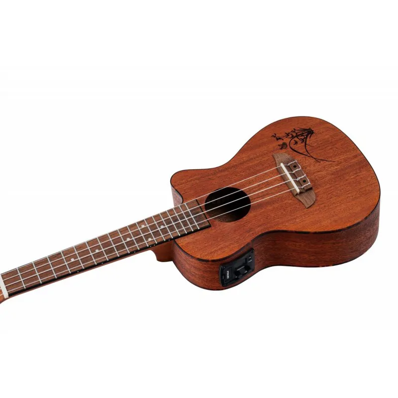 Ortega Ortega RU5MM-CE Ukulele koncertowe z przystawką Mahoń - zdjecie 8