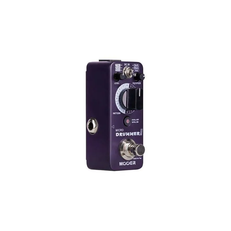 Mooer Mooer Micro Drummer II Drum Machine - zdjecie 3