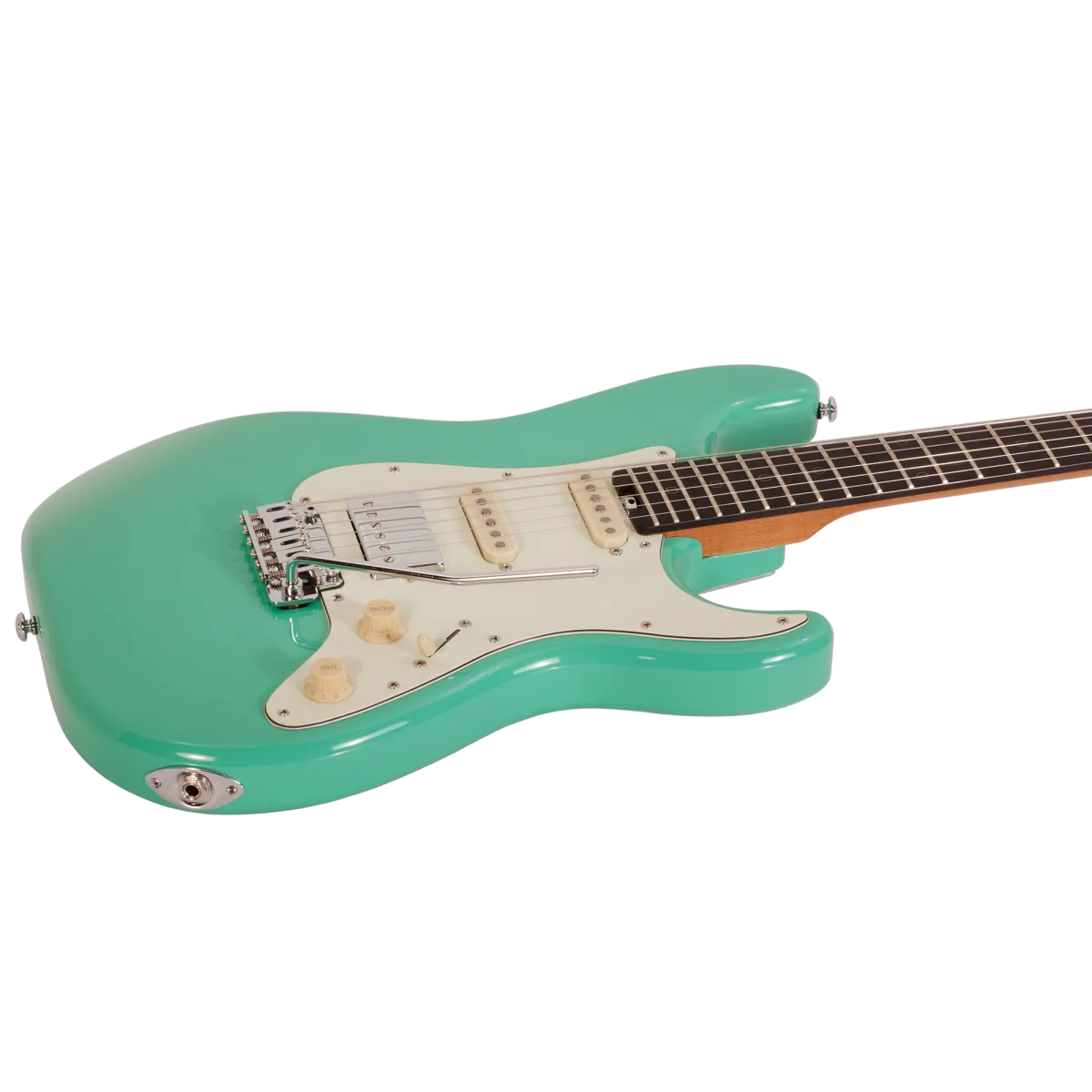 SCHECTER Schecter Nick Johnston Signature Traditional HSS Atomic Green - zdjecie 3