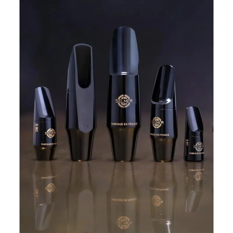 Henri Selmer Paris Selmer S80 C* ustnik do saksofonu altowego + 3 stroiki - zdjecie 2