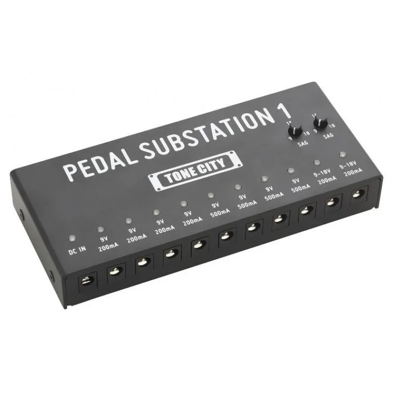 Tone City Audio Tone City Pedal Substation multi zasilacz - zdjecie 2