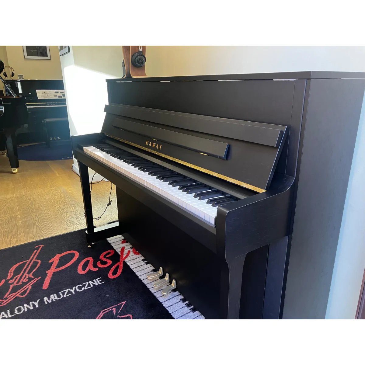 KAWAI KAWAI E200 ATX3L pianino akustyczne z systemem cichej gry - zdjecie 7