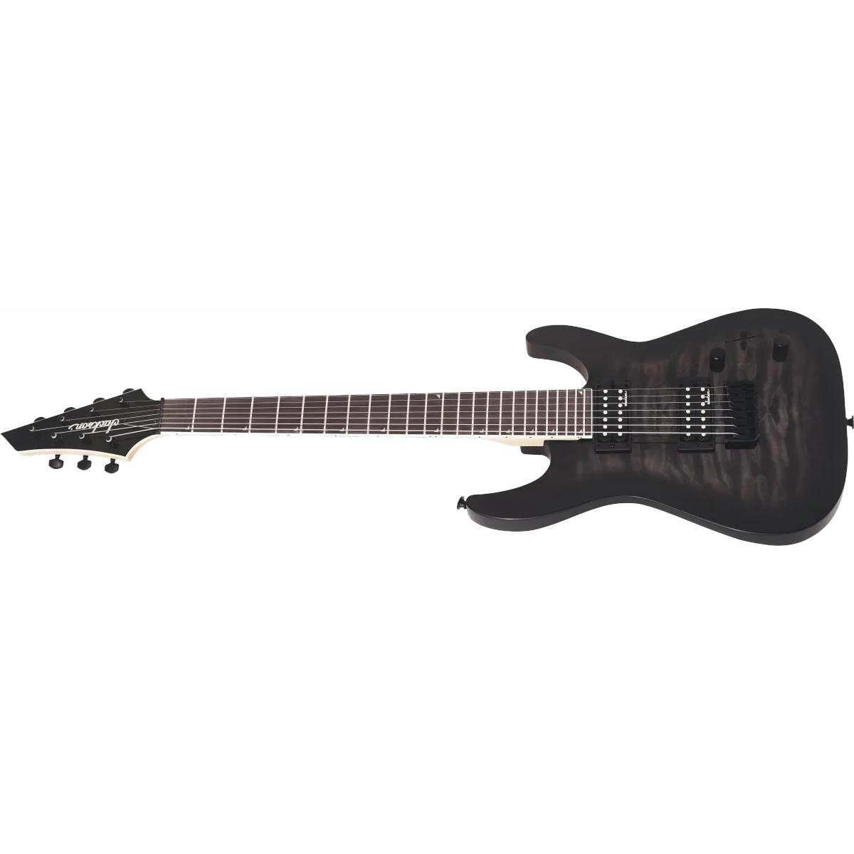 Jackson Jackson Amaranth Fingerboard Transparent Black Burst - zdjecie 4