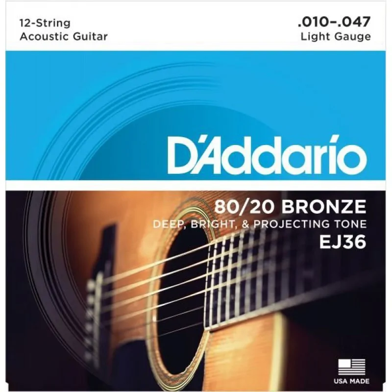 D'ADDARIO Daddario EJ36