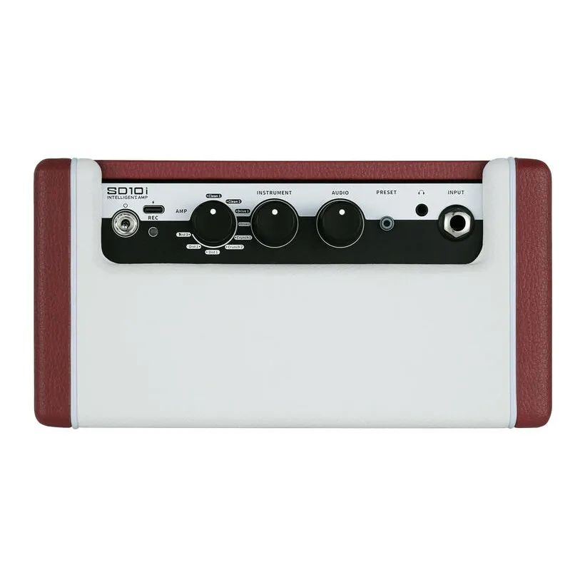 Mooer Mooer SD10i Intelligent Amplifier Red - zdjecie 2