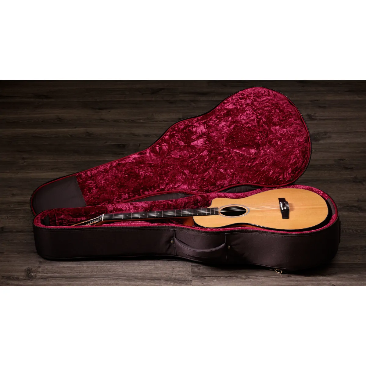 Taylor Guitars Taylor 212ce-N Plus gitara elektro-klasyczna - zdjecie 5