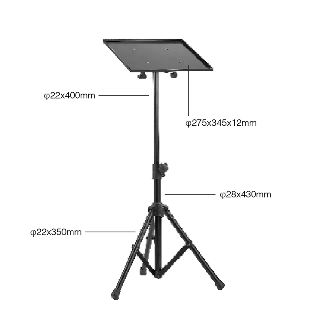Kaline KA-LINE STAND S-57-A statyw pod laptop - zdjecie 2