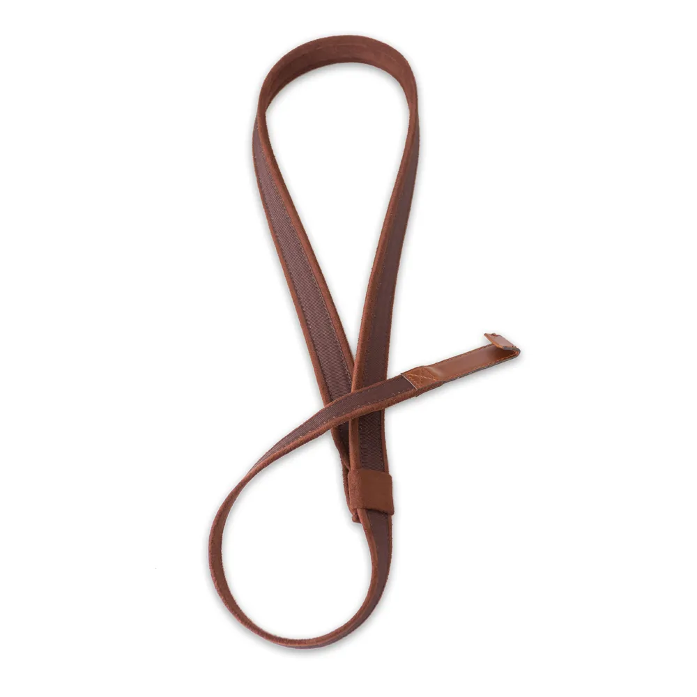 RightOn! Straps RightOn! Classical Hook Brown pas do gitary klasycznej