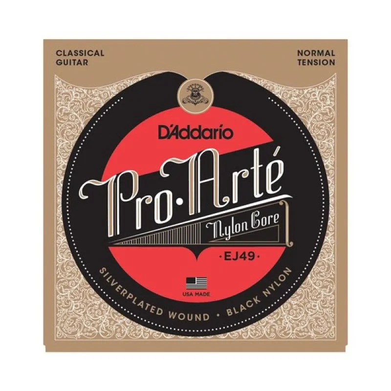 D'ADDARIO D'Addario EJ49 - Pro-Arte, czarne wioliny, normalny naciąg