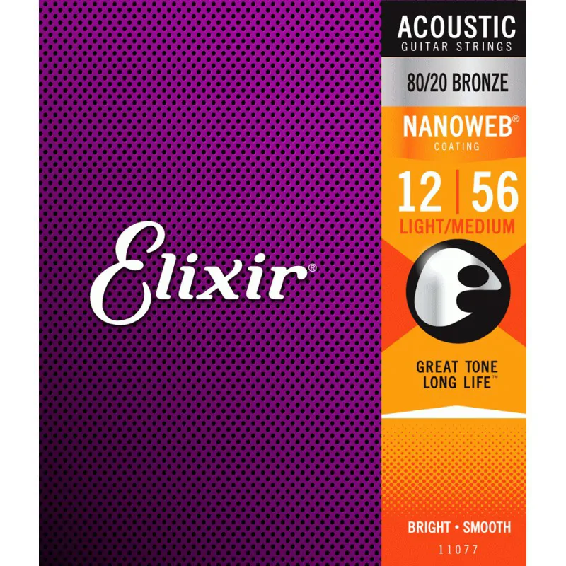 ELIXIR Elixir NanoWeb Bronze Light-Medium 12-56