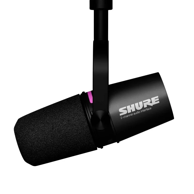 SHURE Shure MV7i - Mikrofon lektorski/wokalny z wbudowanym interfejsem audio - zdjecie 2