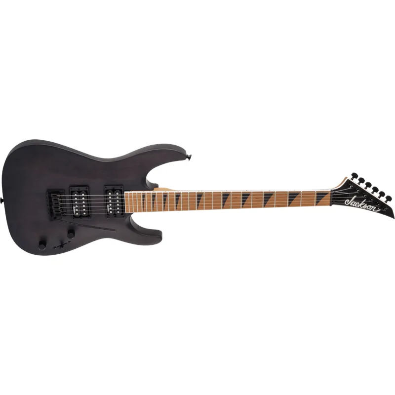 Jackson Jackson JS Series Dinky Arch Top JS24 DKAM Caramelized Maple Fingerboard Black Stain - zdjecie 4