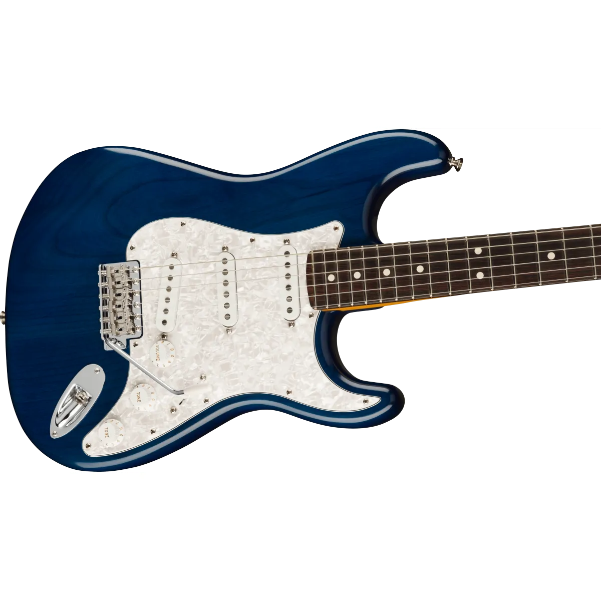 FENDER Fender Cory Wong Stratocaster Rosewood Fingerboard Sapphire Blue Transparent - zdjecie 4