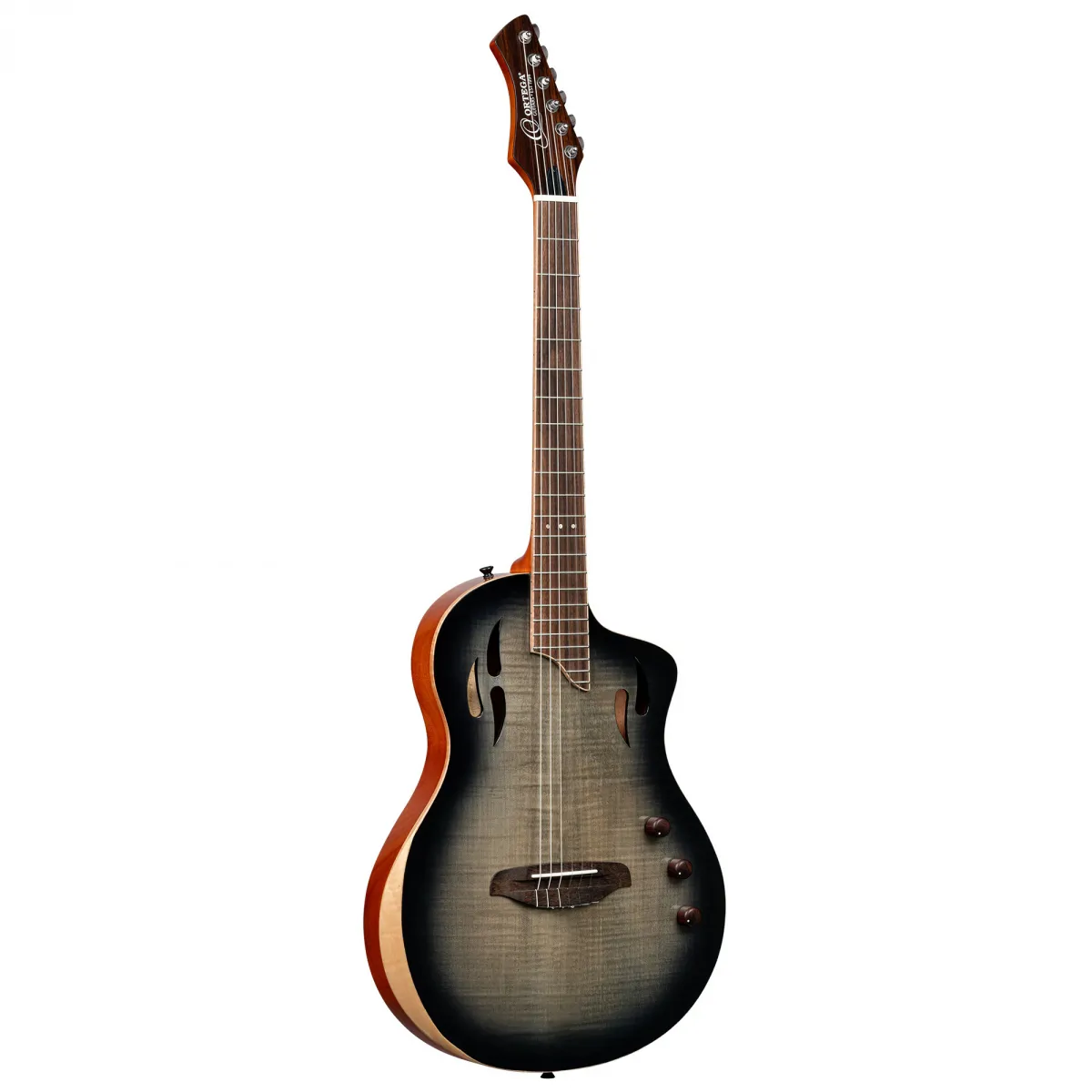 Ortega Ortega RTPG-LS1 TourPlayer Gitara elektro-klasyczna 4/4