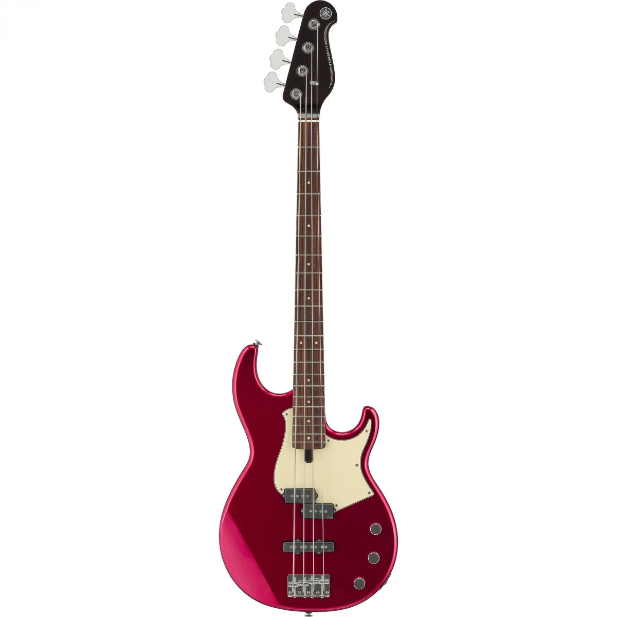 YAMAHA Yamaha BB434RM Red Metallic gitara basowa 4-str
