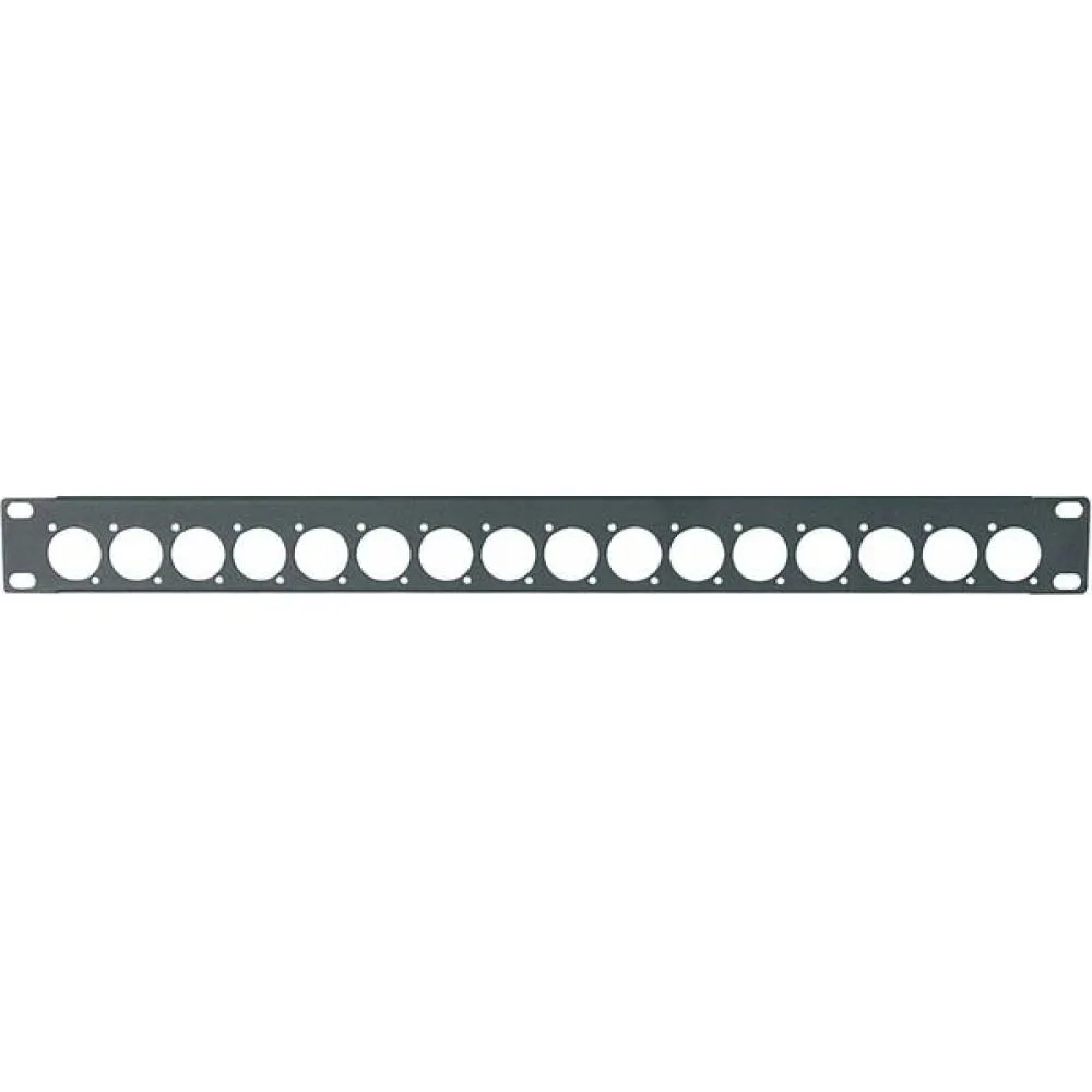 PROEL Proel RK16N panel preformowany 19' rack z 16 otworami