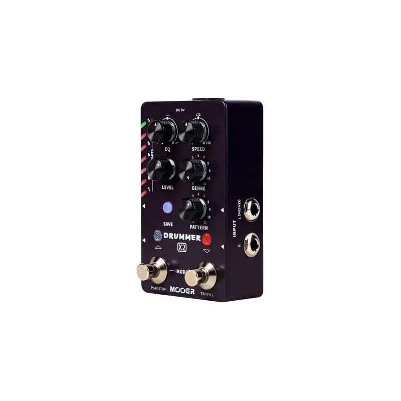 Mooer Mooer Drummer X2 Stereo Drum - zdjecie 4