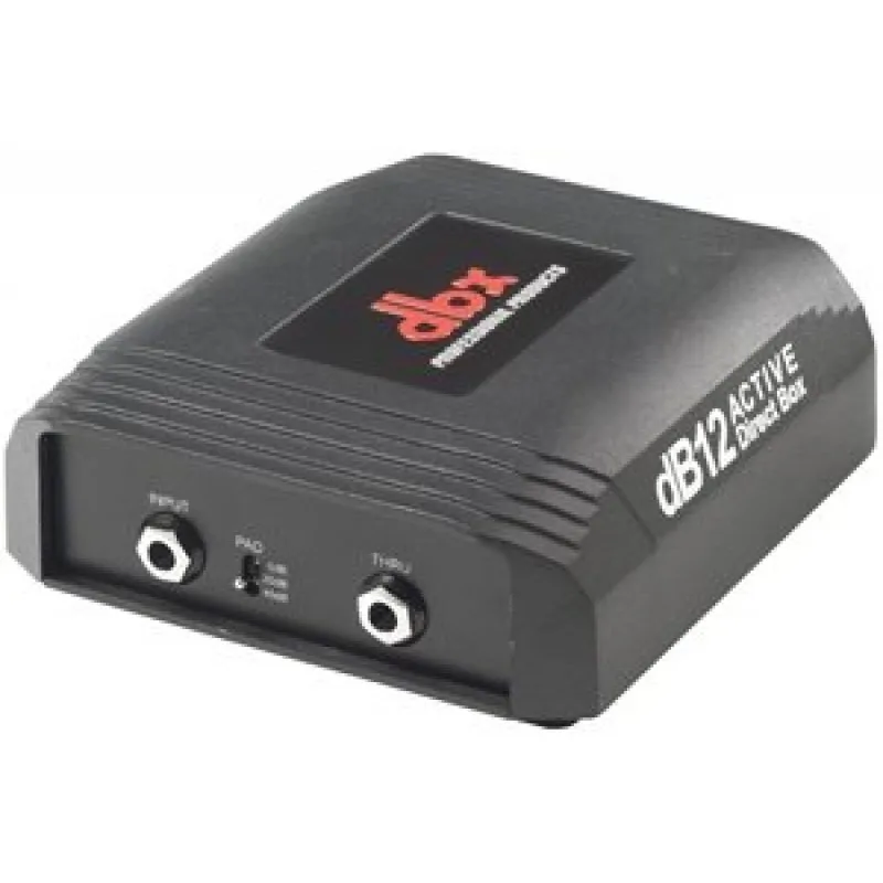 DBX DBX dB-12 dibox aktywny