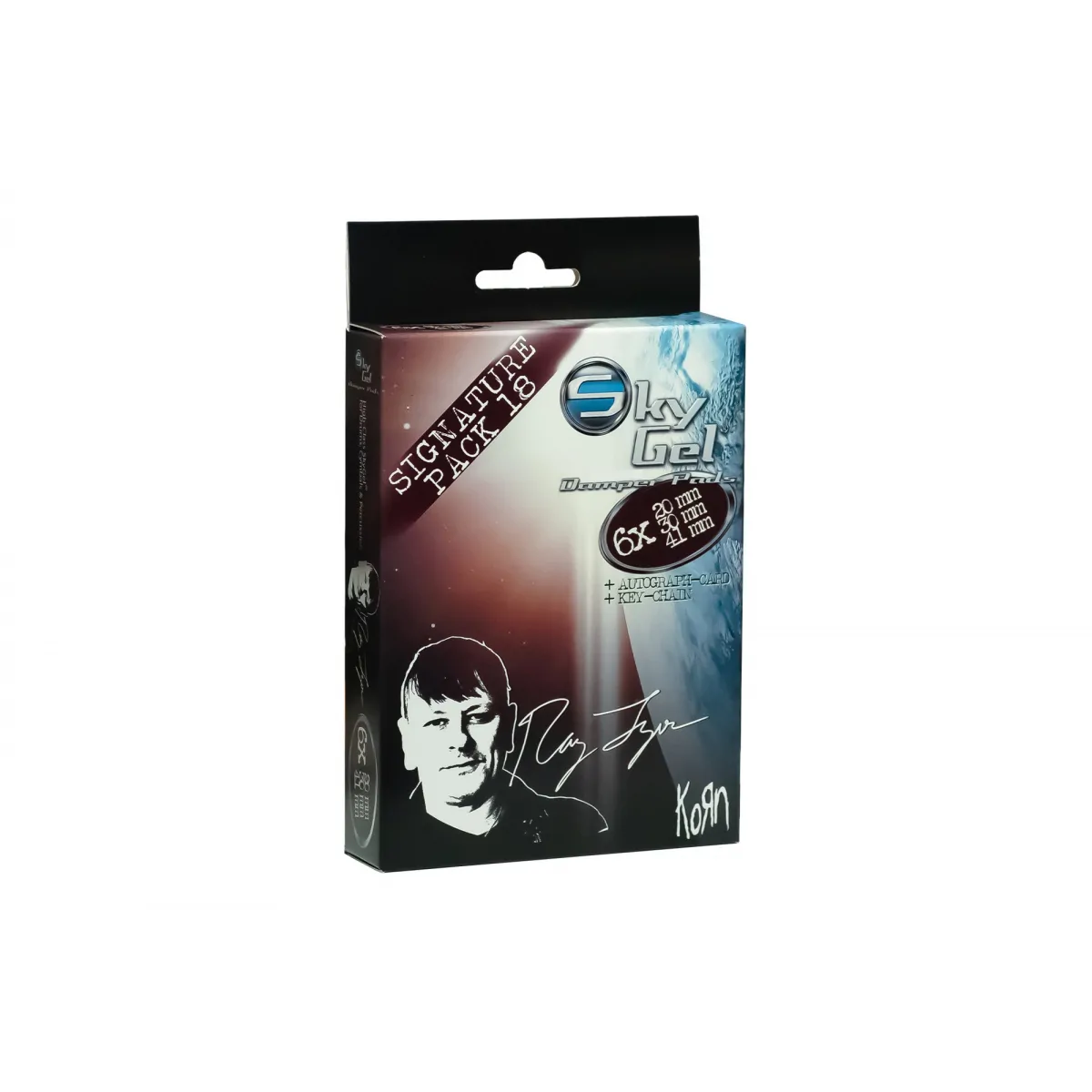 SKY Music SKY GEL SG18RLWR czerwone żelki 18 szt - Signature Edition Ray Luzier