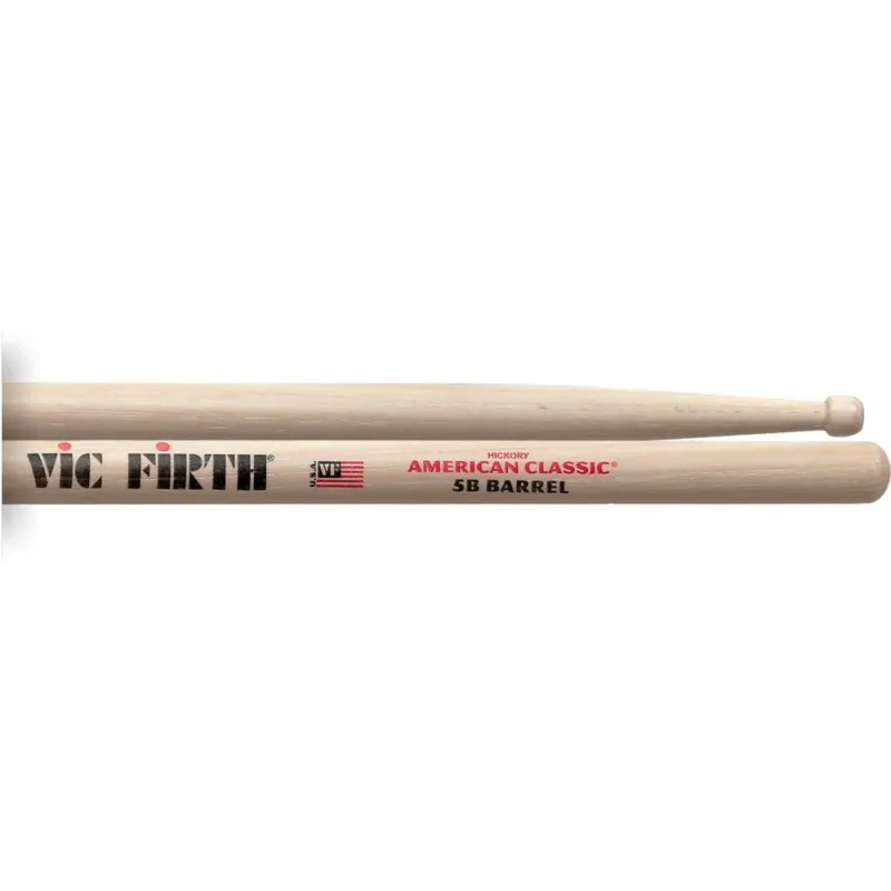 VIC FIRTH Vic Firth 5B BRL Barrel pałki perkusyjne