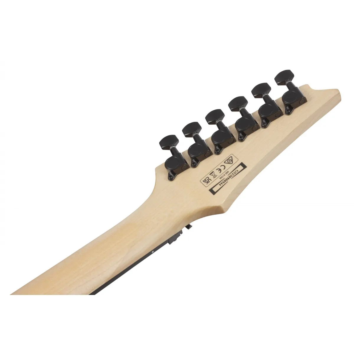 IBANEZ Ibanez GRGR330EX-BKF Black Flat - zdjecie 7
