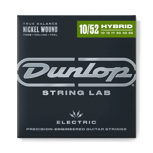 DUNLOP Dunlop DEN1052 struny do gitary elektrycznej 10-52