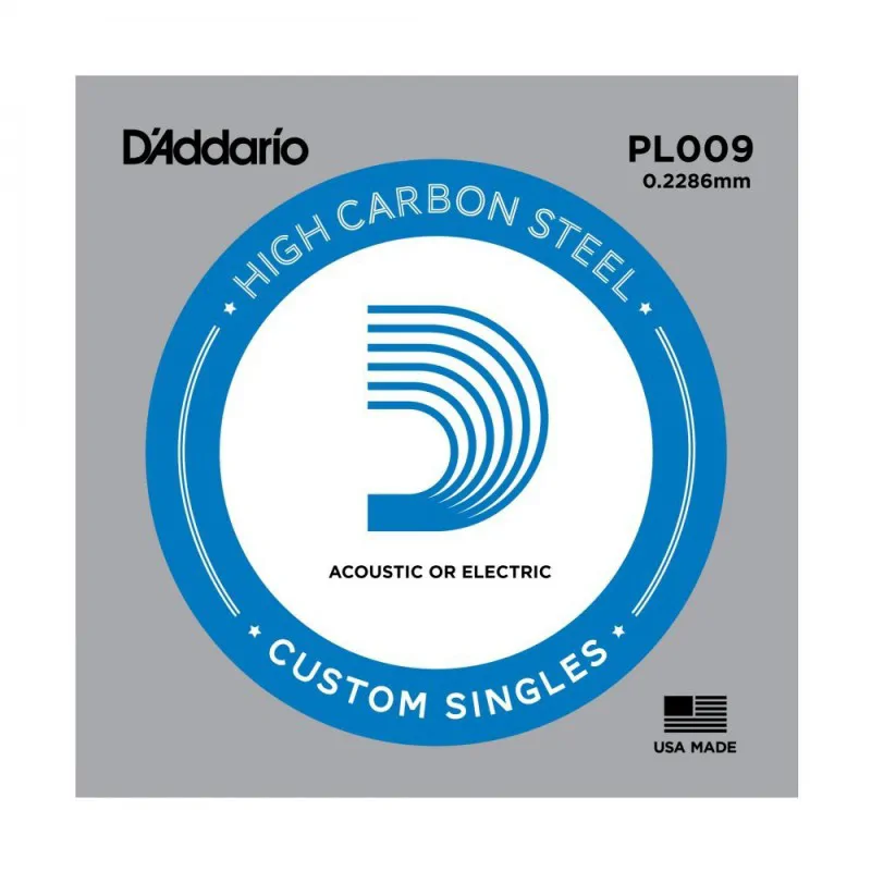 D'ADDARIO D'addario PL009 struna akust./elektr.