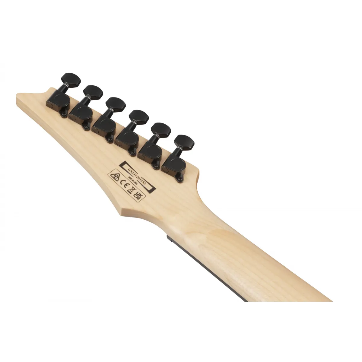 IBANEZ Ibanez GRG120QASP-BKG Black Gradation Gitara Elektryczna - zdjecie 9
